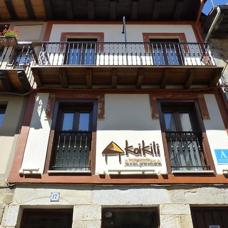 Koikili Aterpetxea Hostel Ochandiano Exterior foto