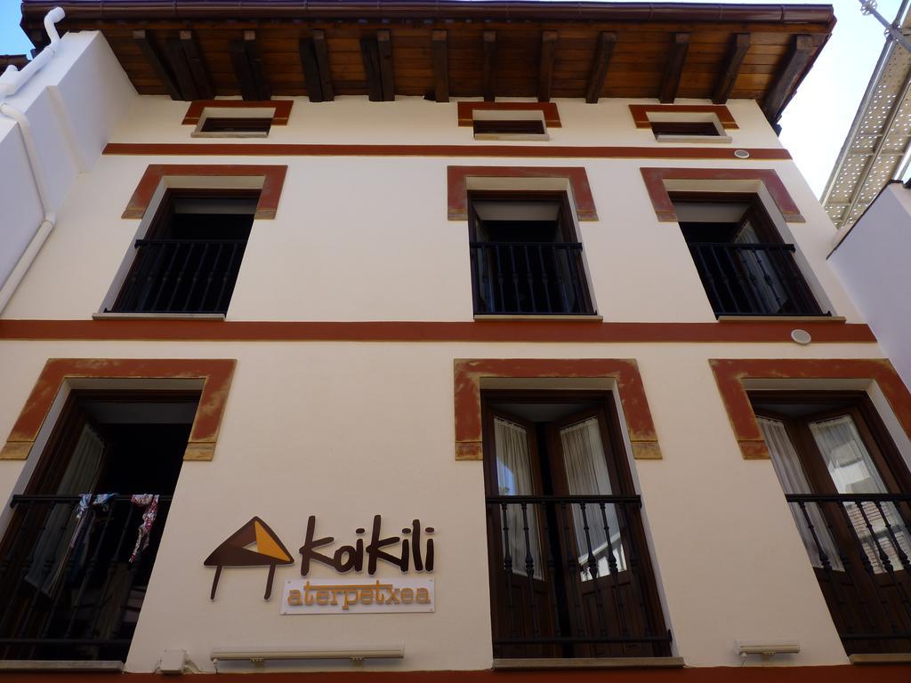 Koikili Aterpetxea Hostel Ochandiano Exterior foto