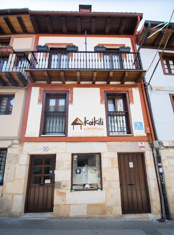 Koikili Aterpetxea Hostel Ochandiano Exterior foto